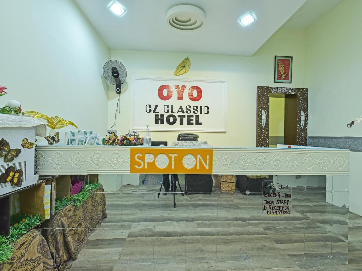 Spot On 90181 Cz Classic Hotel Kota Bharu Bagian luar foto